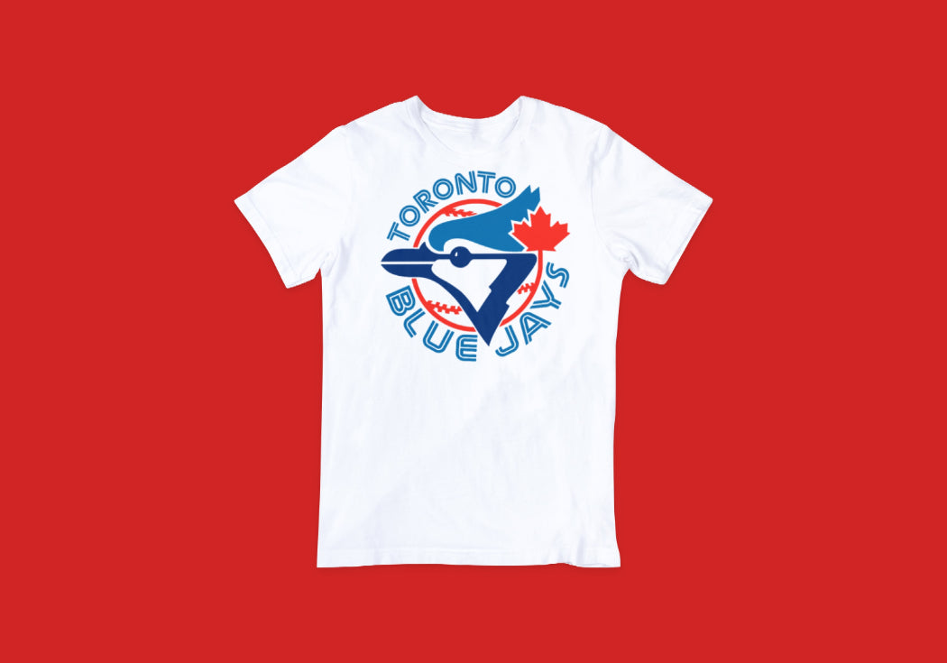 4oNe3 Toronto Blue Jays Vintage T-Shirt