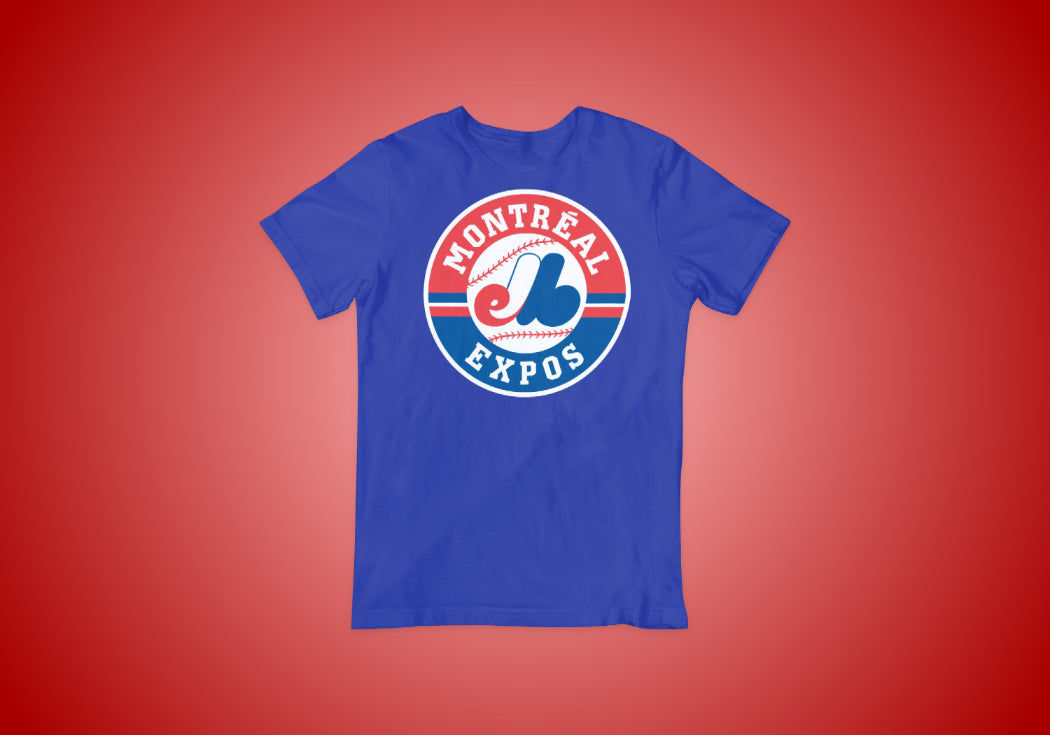 4oNe3 Montréal Expos Vintage T-Shirt