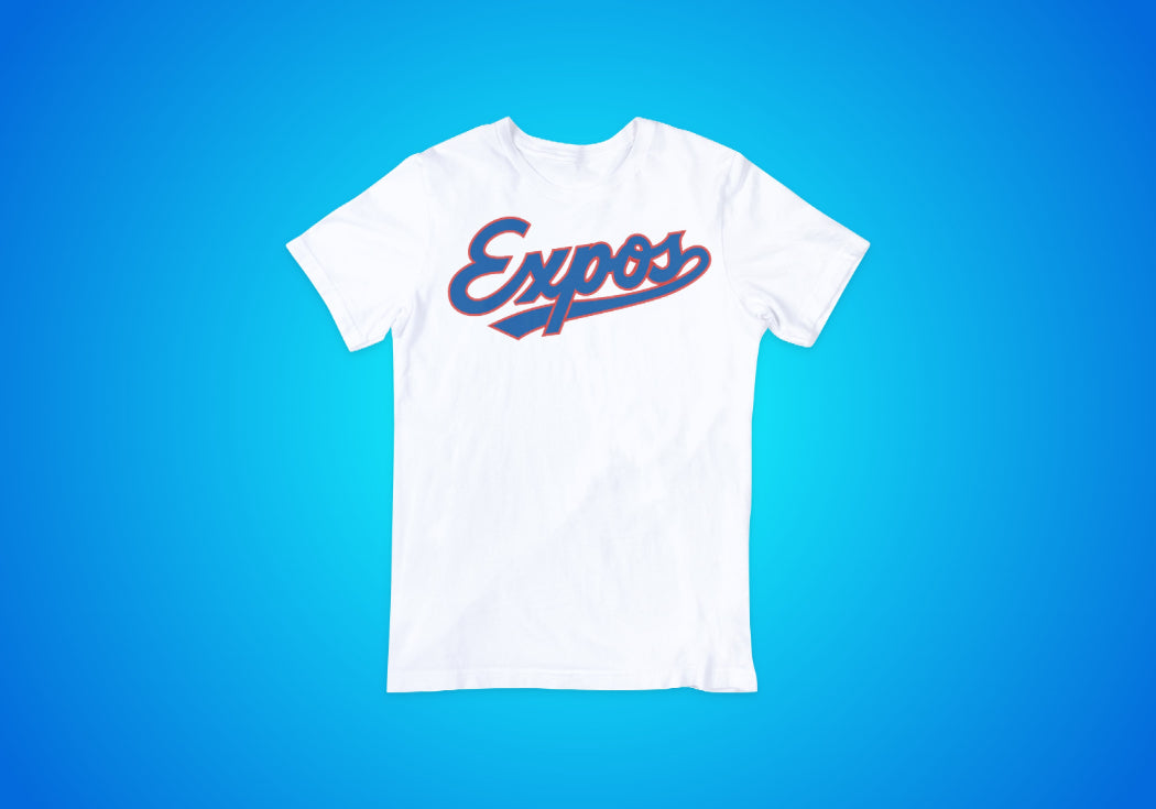 4oNe3 Montréal Expos Vintage T-Shirt
