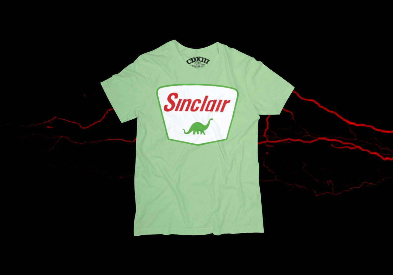 4oNe3 Dino Sinclair Vintage T-Shirt