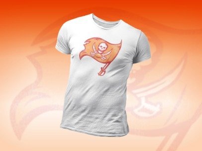 4oNe3 Tampa Bay Buccaneers Vintage T-Shirt