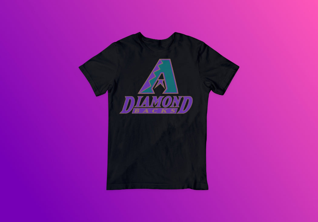 4oNe3 Arizona Diamondbacks Vintage T-Shirt
