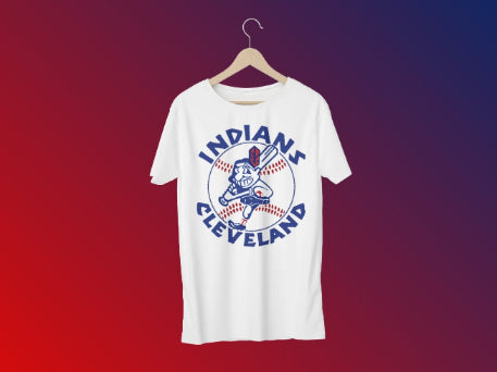 4oNe3 Cleveland Indians Vintage T-Shirt