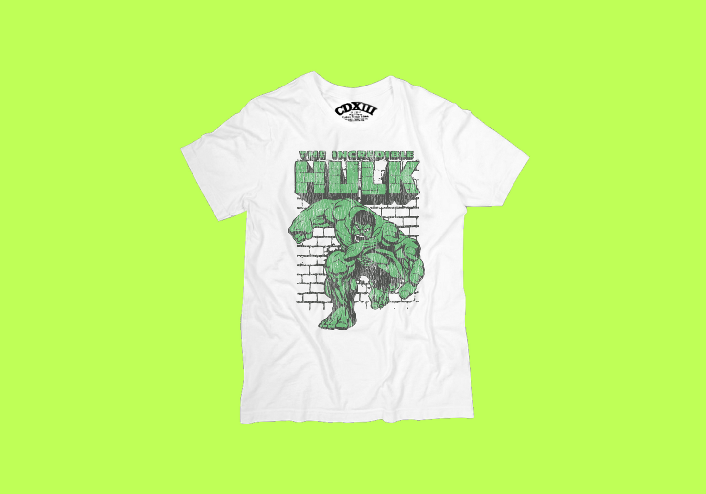 4oNe3 Incredible Hulk Vintage T-Shirt