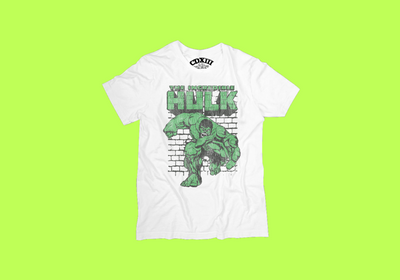 4oNe3 Incredible Hulk Vintage T-Shirt