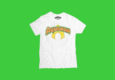 4oNe3 Aquaman Vintage T-Shirt