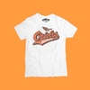 Baltimore Orioles premium vintage t-shirt from 4one3 with retro logo