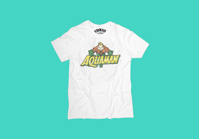 4oNe3 Aquaman Vintage T-Shirt