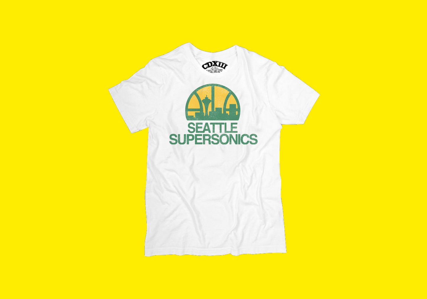 4oNe3 Seattle Supersonics Vintage T-Shirt
