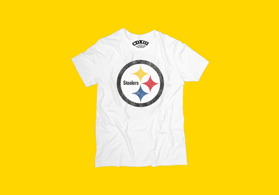 4oNe3 Pittsburgh Steelers Vintage T-Shirt