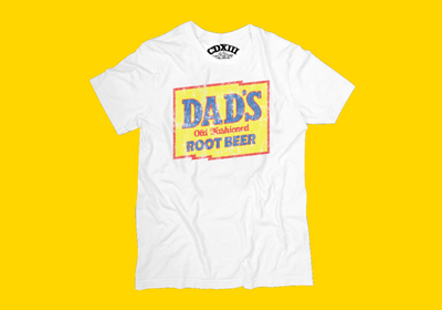 4oNe3 Dad's Root Beer Vintage T-Shirt