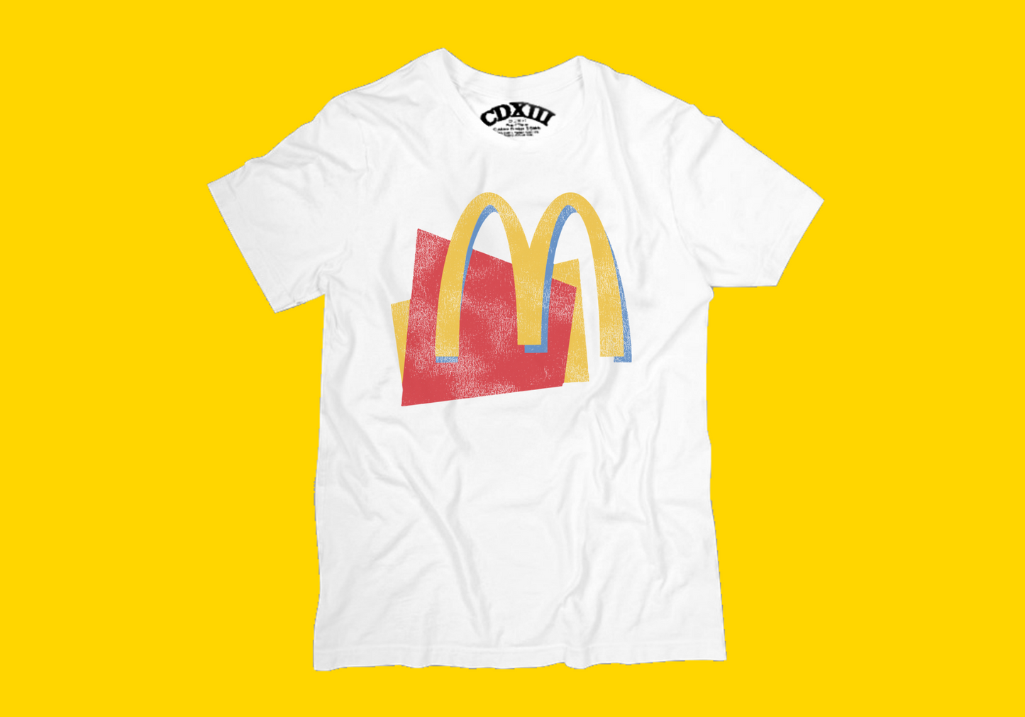 4oNe3 Mickey D's Vintage T-Shirt