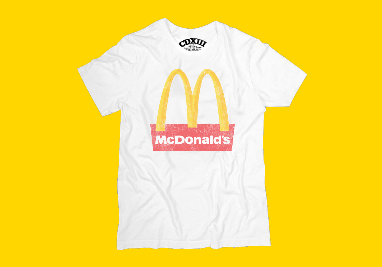 4oNe3 Mickey D's Vintage T-Shirt