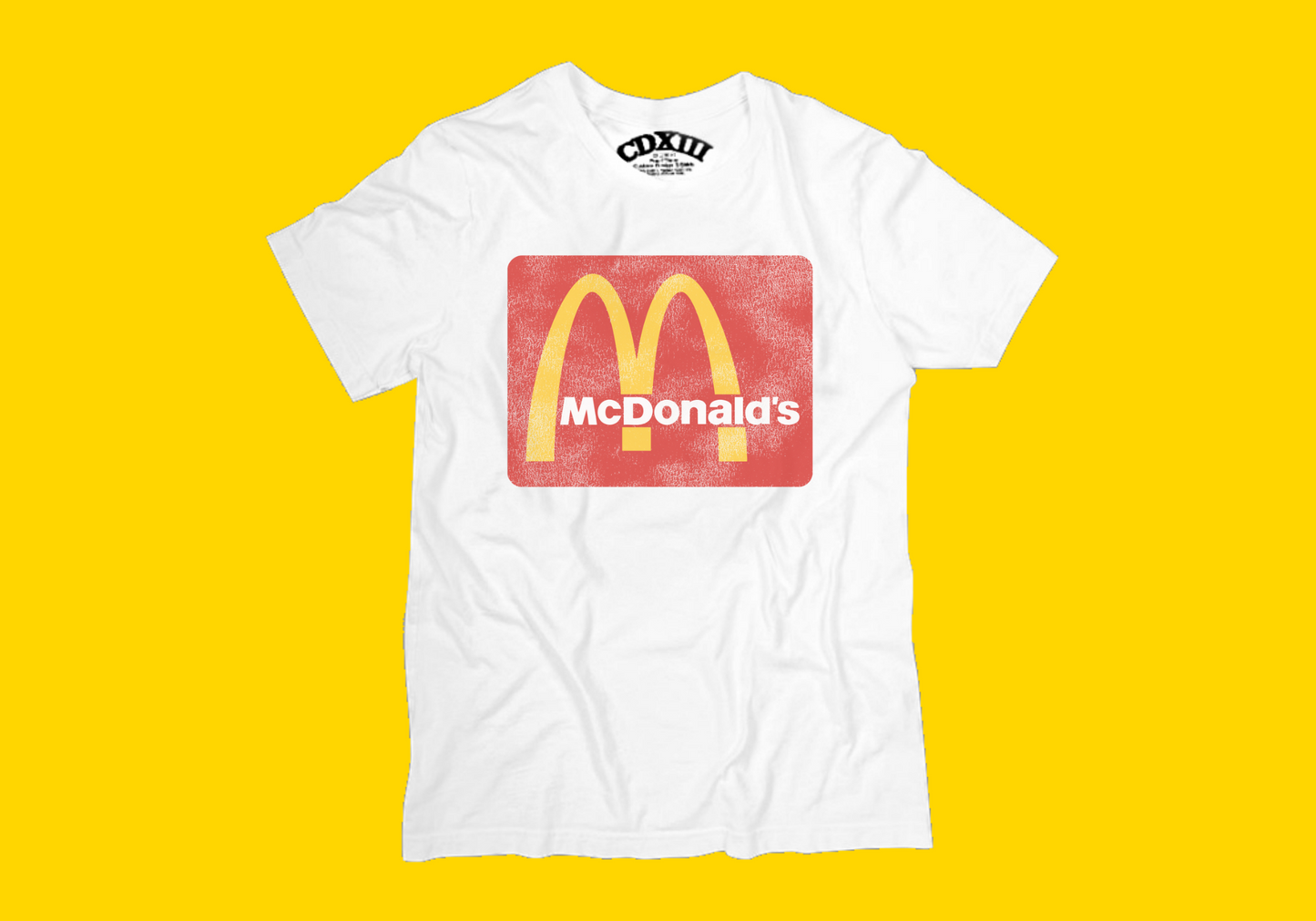 4oNe3 Mickey D's Vintage T-Shirt