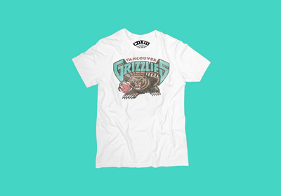 4oNe3 Vancouver Grizzlies Vintage T-Shirt
