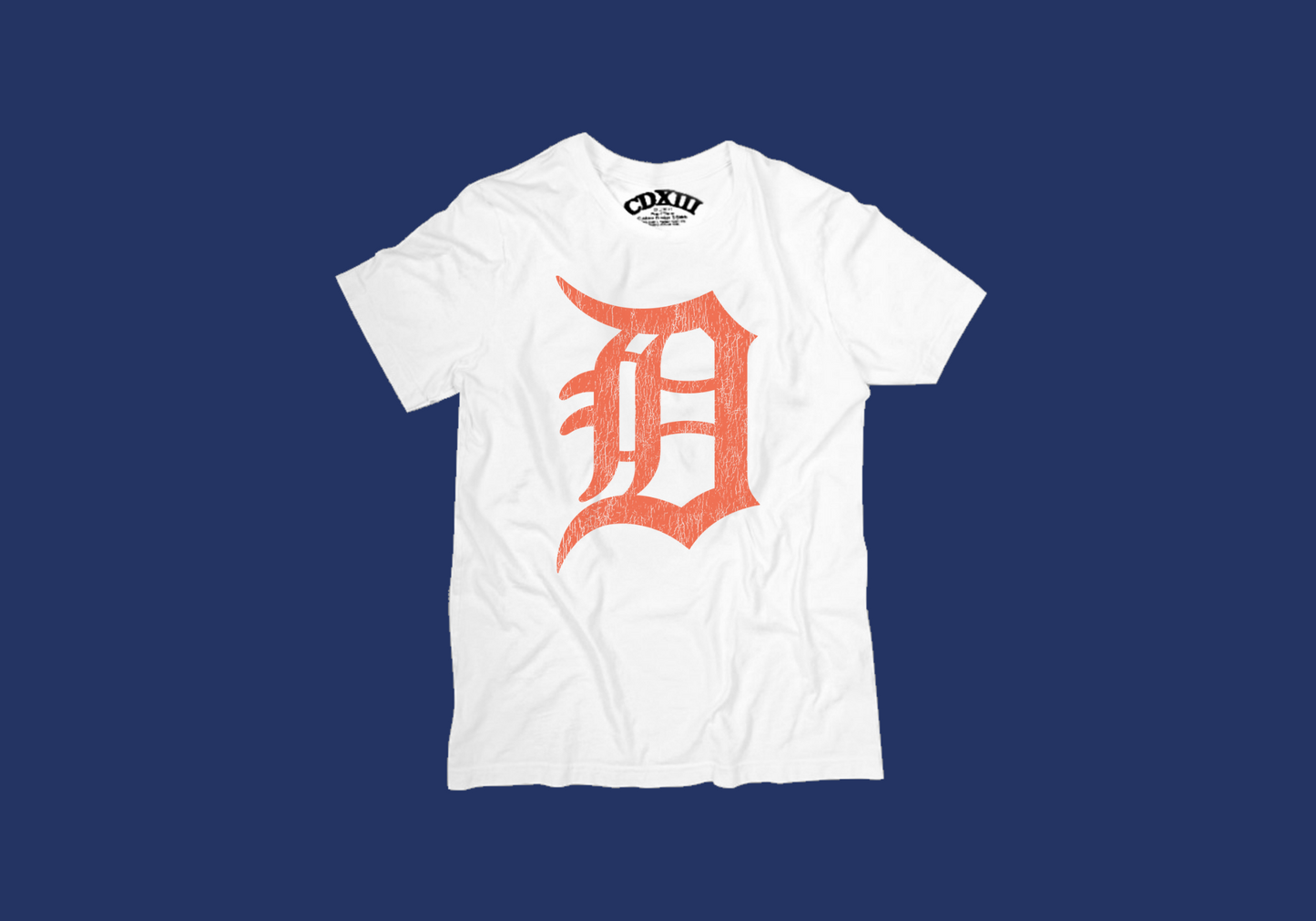 4oNe3 Detroit Tigers Vintage T-Shirt
