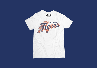 4oNe3 Detroit Tigers Vintage T-Shirt