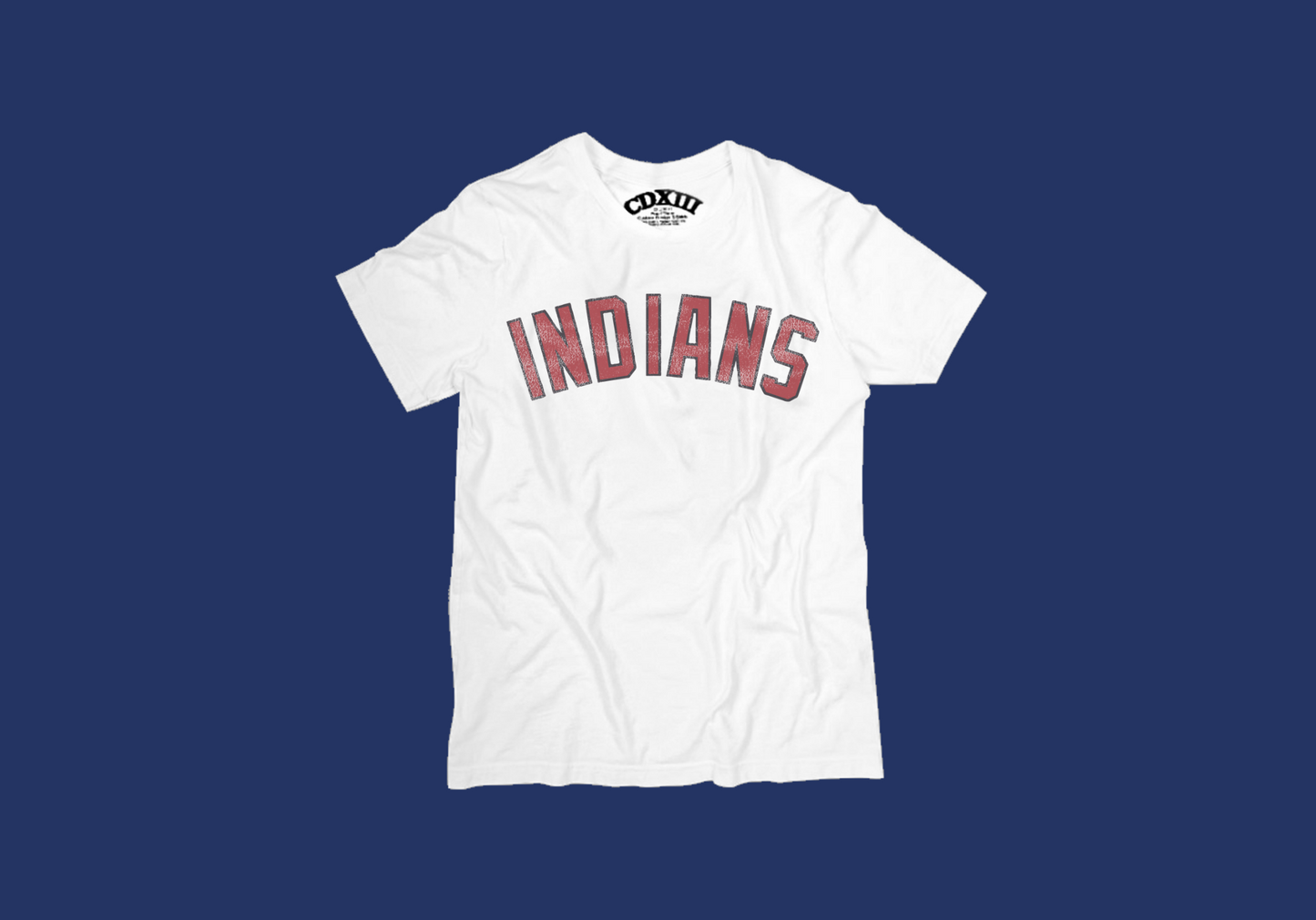 4oNe3 Cleveland Indians Vintage T-Shirt