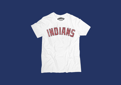 4oNe3 Cleveland Indians Vintage T-Shirt