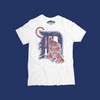 4oNe3 Detroit Tigers Vintage T-Shirt