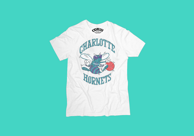 4oNe3 Charlotte Hornets Vintage T-Shirt