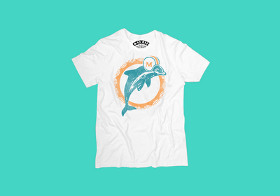 4oNe3 Miami Dolphins Vintage T-Shirt