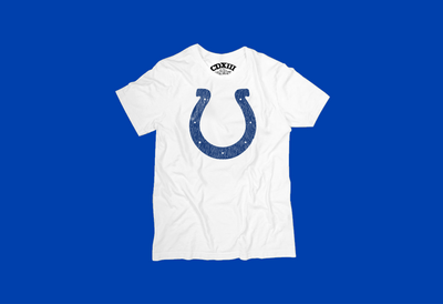4oNe3 Indianapolis Colts Vintage T-Shirt