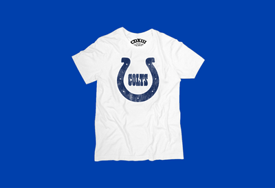 4oNe3 Indianapolis Colts Vintage T-Shirt