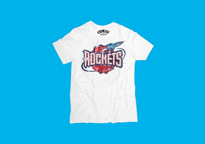 4oNe3 Houston Rockets Vintage T-Shirt