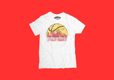 4oNe3 Houston Rockets Vintage T-Shirt