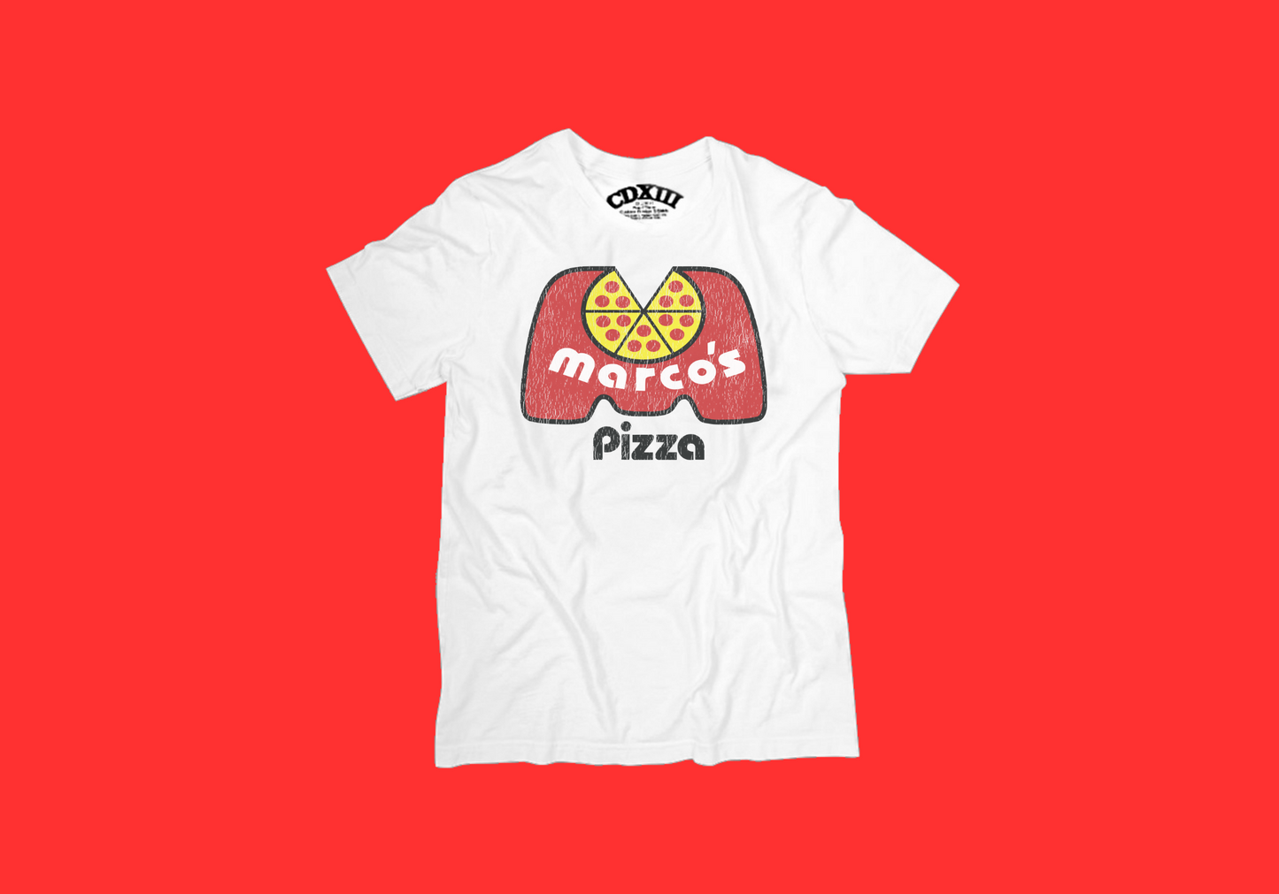 4oNe3 Marco's Pizza Vintage T-Shirt