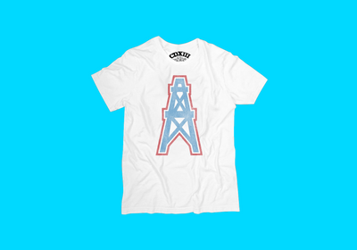 4oNe3 Houston Oilers Vintage T-Shirt