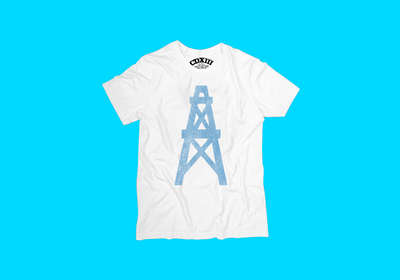 4oNe3 Houston Oilers Vintage T-Shirt