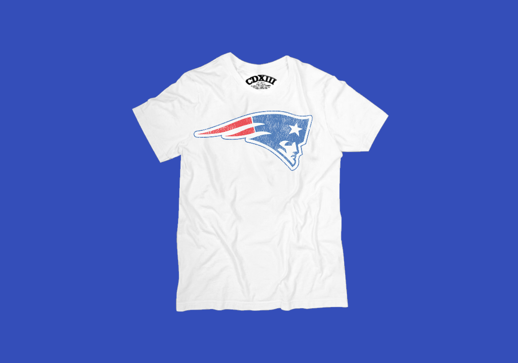 4oNe3 New England Patriots Vintage T-Shirt