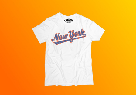 4oNe3 New York Mets Vintage T-Shirt
