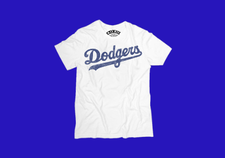 4oNe3 Los Angeles Dodgers Vintage T-Shirt
