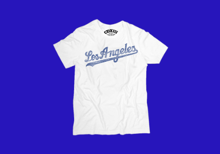 4oNe3 Los Angeles Dodgers Vintage T-Shirt