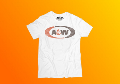 4oNe3 A&W Root Beer Vintage T-Shirt