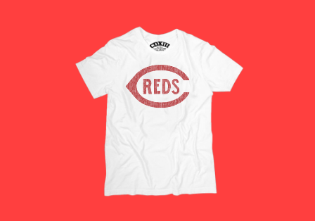 4oNe3 Cincinnati Reds Vintage T-Shirt