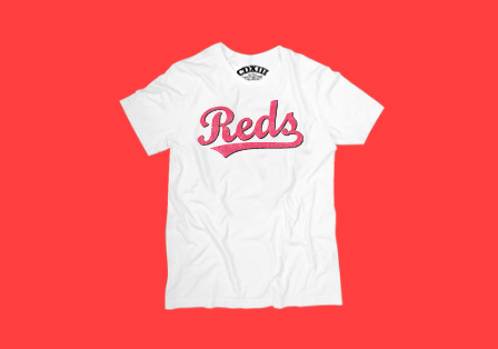 4oNe3 Cincinnati Reds Vintage T-Shirt