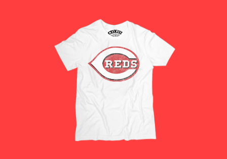 4oNe3 Cincinnati Reds Vintage T-Shirt