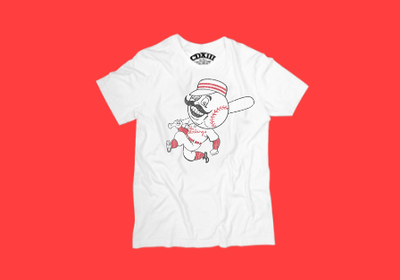 4oNe3 Cincinnati Reds Vintage T-Shirt