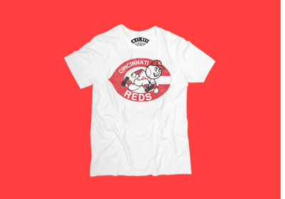 4oNe3 Cincinnati Reds Vintage T-Shirt