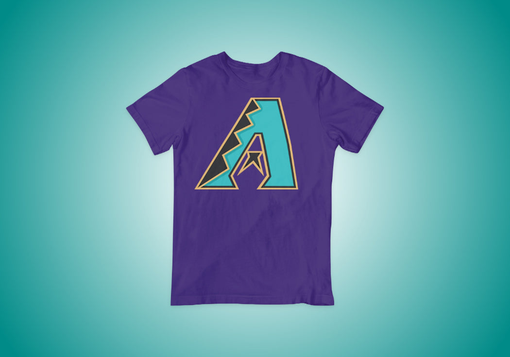 4oNe3 Arizona Diamondbacks Vintage T-Shirt