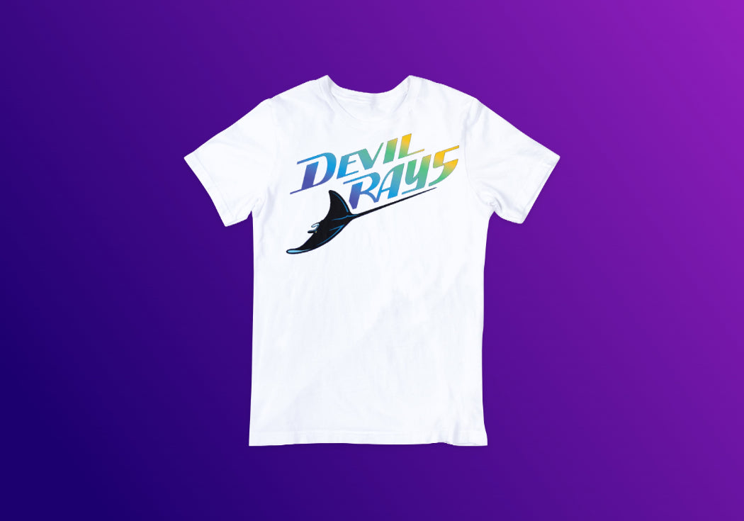 4oNe3 Tampa Bay Devil Rays Vintage T-Shirt