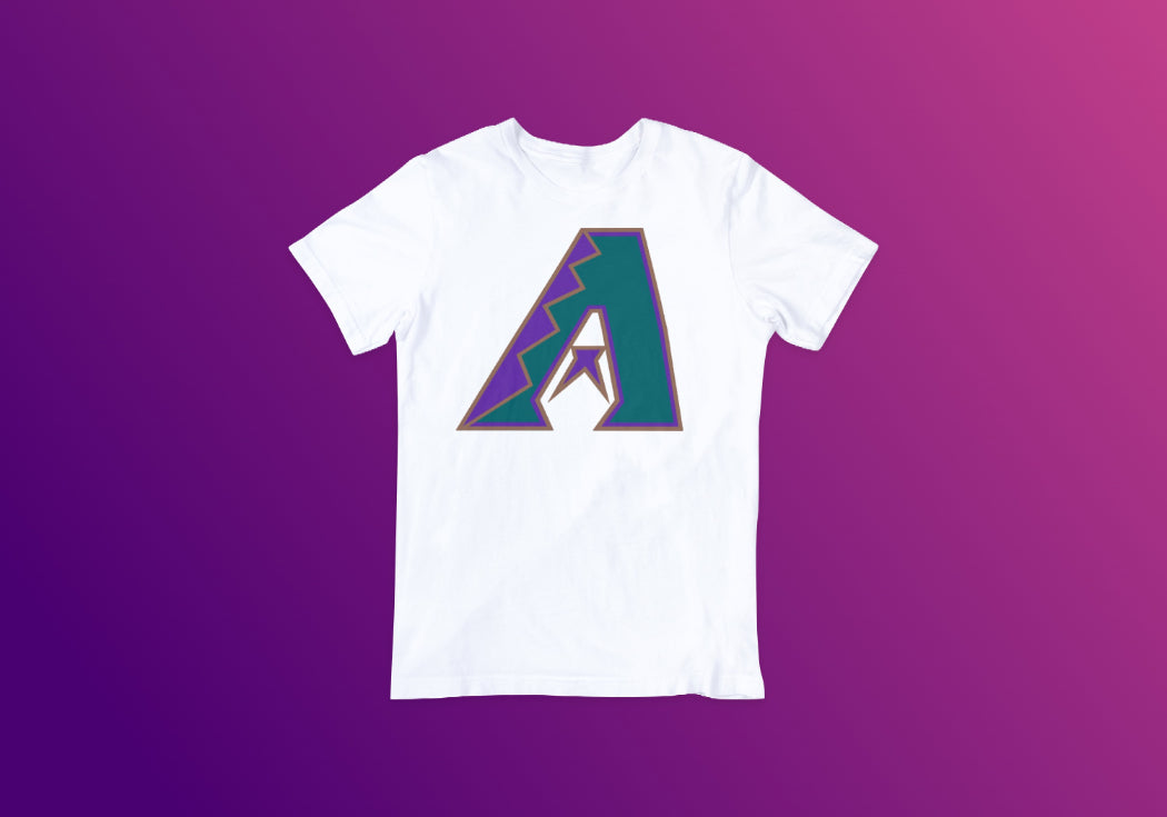 4oNe3 Arizona Diamondbacks Vintage T-Shirt