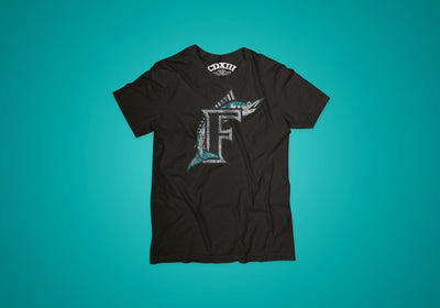 4oNe3 Florida Marlins Vintage T-Shirt