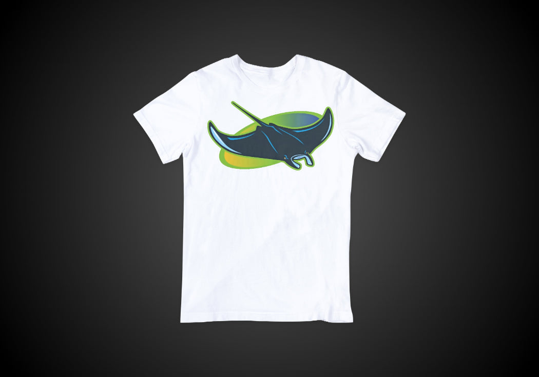 4oNe3 Tampa Bay Devil Rays Vintage T-Shirt