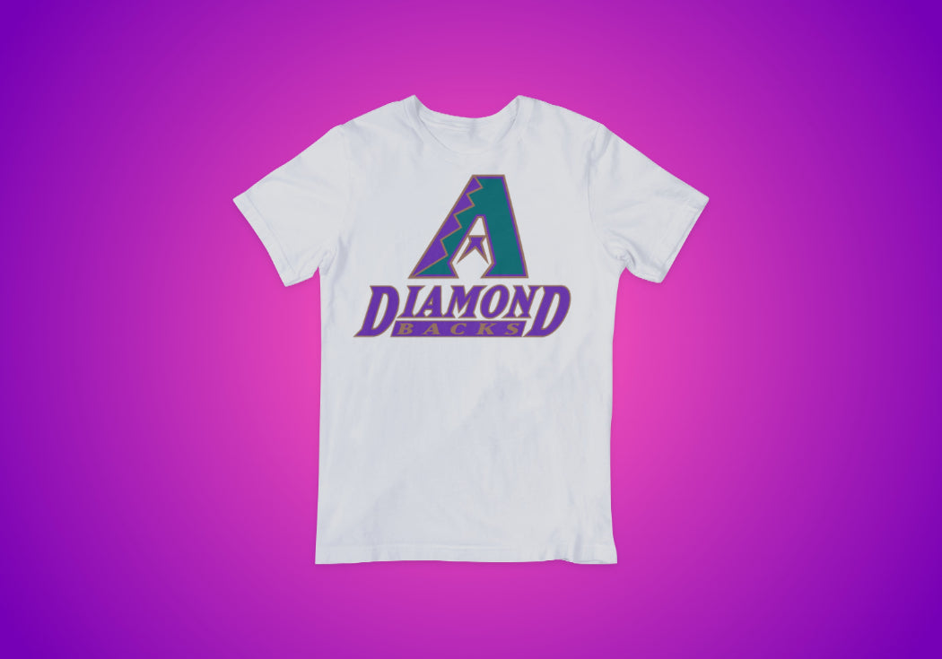 4oNe3 Arizona Diamondbacks Vintage T-Shirt