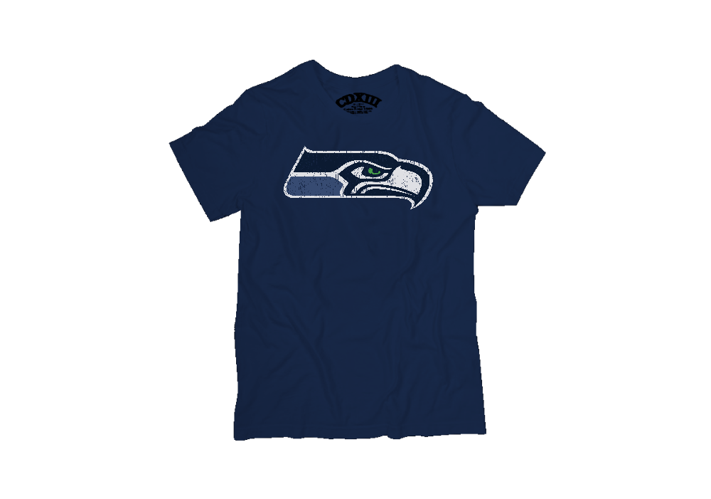 4oNe3 Seattle Seahawks Vintage T-Shirt
